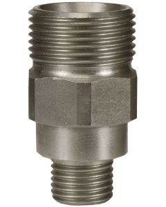 QS PLUG SS M22 M x 1/4&quot;M