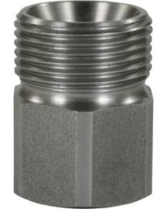 Quick Screw Nipple M22 M X 3/8"F
