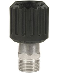 FEMALE TO MALE QUICK SCREW SWIVEL COUPLING ADAPTOR ST44-M22 F to M22 M