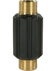 Hose Connector M22 M X M22 M with moulded handle