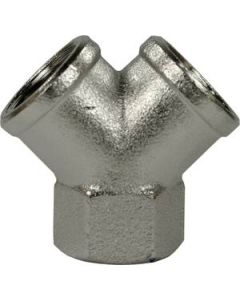 Y-Connection 1/2"F X 1/2"F