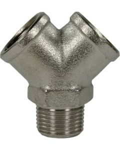 Y-Connection 1/2"F X 1/2"M