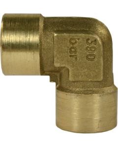 ELBOW BRASS 1/4"F x 1/4"F