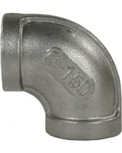 ELBOW STAINLESS STEEL 1/4"F x 1/4"F