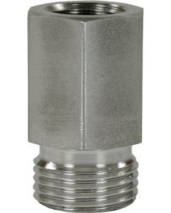 BICONE REDUCT NIPPLE 1/4&quot;F X M16M
