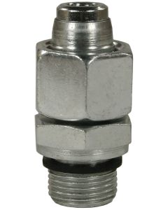 MALE TO FEMALE STAINLESS STEEL BICONE RING COMPRESSION FITTING ADAPTOR EG-M18 M to 1/4"F