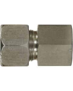 FEMALE STUD COUPLING, STAINLESS STEEL