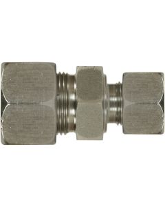 REDUCTION COUPLING, STAINLESS STEEL