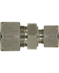 REDUCTION COUPLING, STAINLESS STEEL