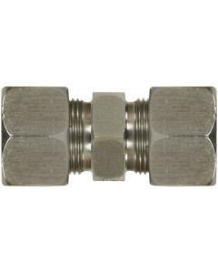 STRAIGHT STUD COUPLING, STAINLESS STEEL
