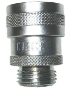 "NITO CLICK Quick Release Coupling" with ½" Male Thread