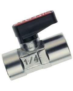 Aignep Ball ValveType 6300 Female Female BSPP