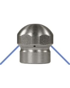 SEWER NOZZLE 1/8&quot;F 035 3X0.70
