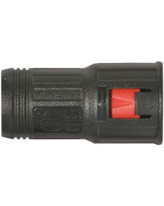 TREBLE NOZZLE 055 1/4&quot;F 250BAR RED