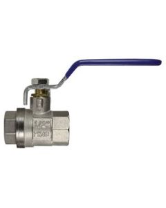BALL VALVE + LEVER HANDLE 3/4"F x 3/4"F STAINLESS STEEL