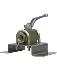 MOUNT FOR BALL VALVES 
