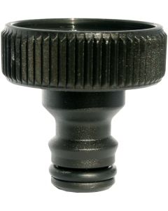 COUPLING PLUG PLASTIC 1&quot;F