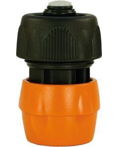 HOSE COUPLING PLASTIC 1/2&quot;+NRV