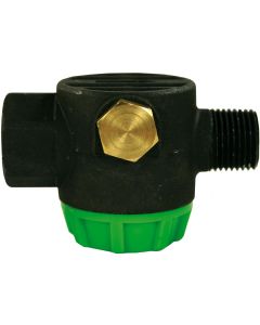Inline Water Filter – 1/2" Male x 1/2" Female (300 Micron Stainless Steel Screen)
