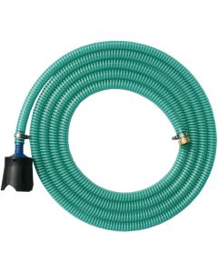 SUCTION HOSE WITH ST35 FILTER AND NON RETURN VALVE