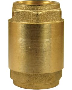 3/4&quot; BRASS NON RETURN VALVE