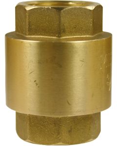 YORK 1" BRASS NON RETURN VALVE