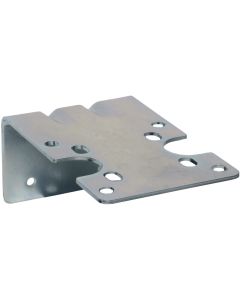 MOUNTING BRACKET SINGLE ZINC PLATED STEEL