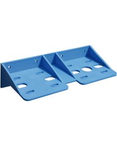 MOUNTING BRACKET DOUBLE PLASTIC