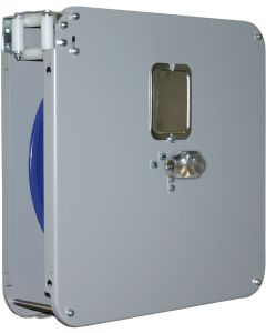 SoST 20. POWDER COATED AUTOMATIC HOSE REEL