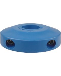 HOSE STOP 12-30mm BLUE ONLY