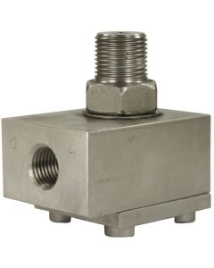 SWIVEL ELBOW 3/8&quot;M x 1/4&quot;F