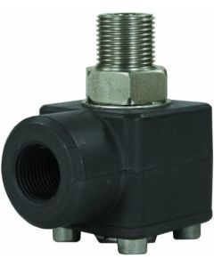 SWIVEL ELBOW 1/2&quot;F X 3/8&quot;M