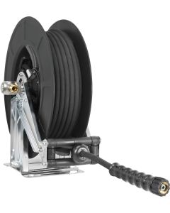 HOSE REEL AND HOSE