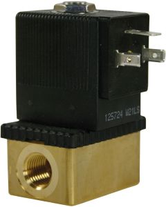 BURKERT SOLENOID VALVE 24V TYPE 6013 WITHOUT CONNECTOR