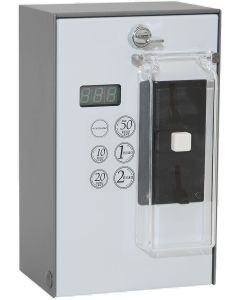 COIN METER, EUROS & TOKENS, MODEL: EMS-82, 230V