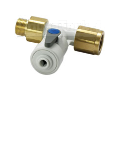 "3/8bsp x 1/4"" ANGLE STOP VALVE"