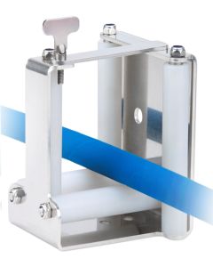 HOSE GUIDE, WALL MOUNTED, WITH LOCK