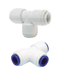 "1/4""  TEE - BLUE COLLET"