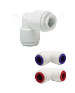 "3/8""  ELBOW - BLUE COLLET"