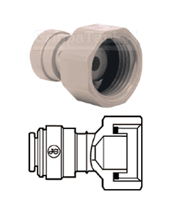"1/4"" x 3/4 bsp  TAP ADAPTOR"
