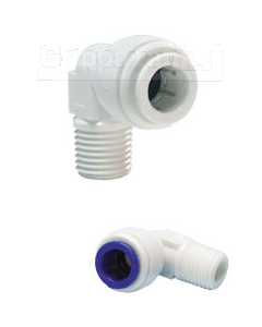 "1/4"" x 1/8 nptf ELBOW ADAPTOR"