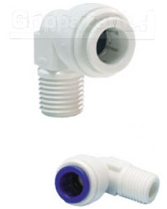 1/4" x 3/8 nptf ELBOW ADAPTOR