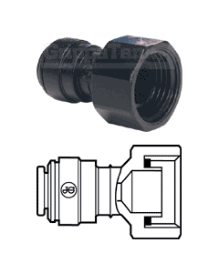 6mm  x 3/4 bsp  TAP ADAPTOR