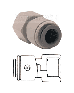 12mm x 1/2 bsp  FEMALE ADAPTOR
