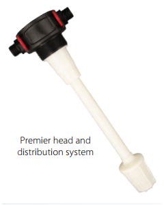 Replacement Part: 17" Premier Quick Release Distribution with Head