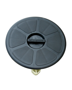 6" NON VENTED Deck Plate GrippaMAX Tank Lid