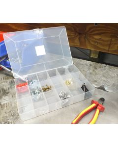 LARGE 18 COMPARTMENT BOX