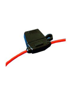 3-4mm Blade Fuse Holder with Cover Cap