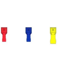 Pack of 10 x Female Connector Crimp Terminal
