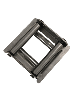 GrippaReel Stainless Steel Surface Panel Mount Hose Roller Guide